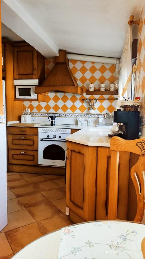 Casita En La Sierra Villa Tragacete Bagian luar foto