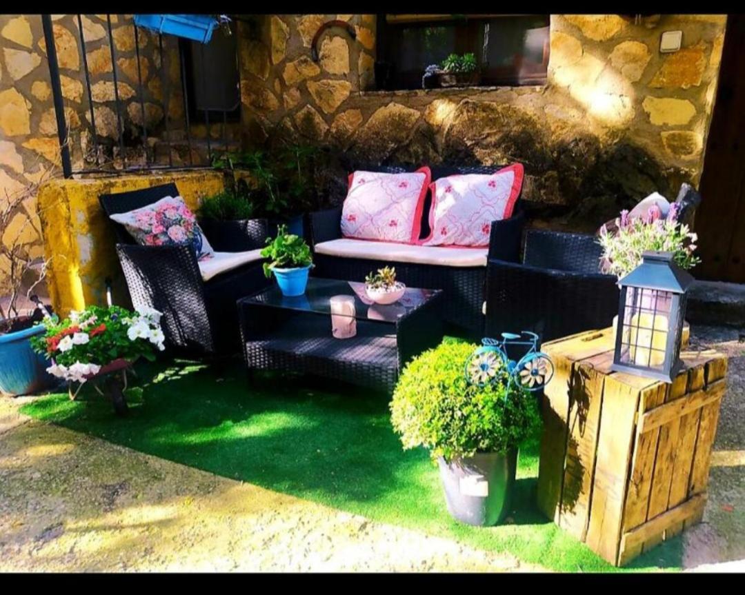 Casita En La Sierra Villa Tragacete Bagian luar foto
